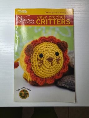 Crochet Book Easy Crochet Critters Pattern Book